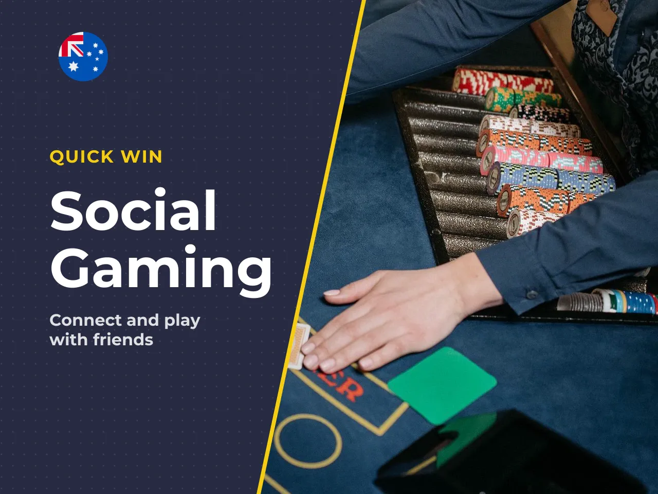 9. Social features chat, live bets