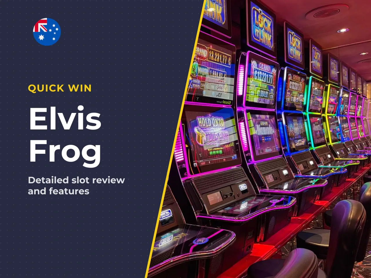 10. Elvis Frog in Vegas casino