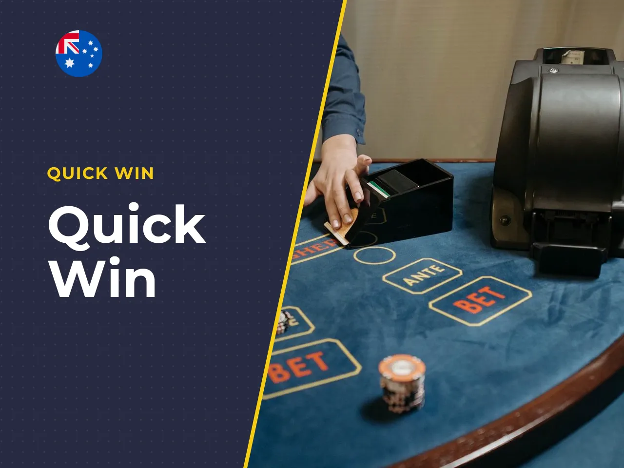 Quick Win heading-banner