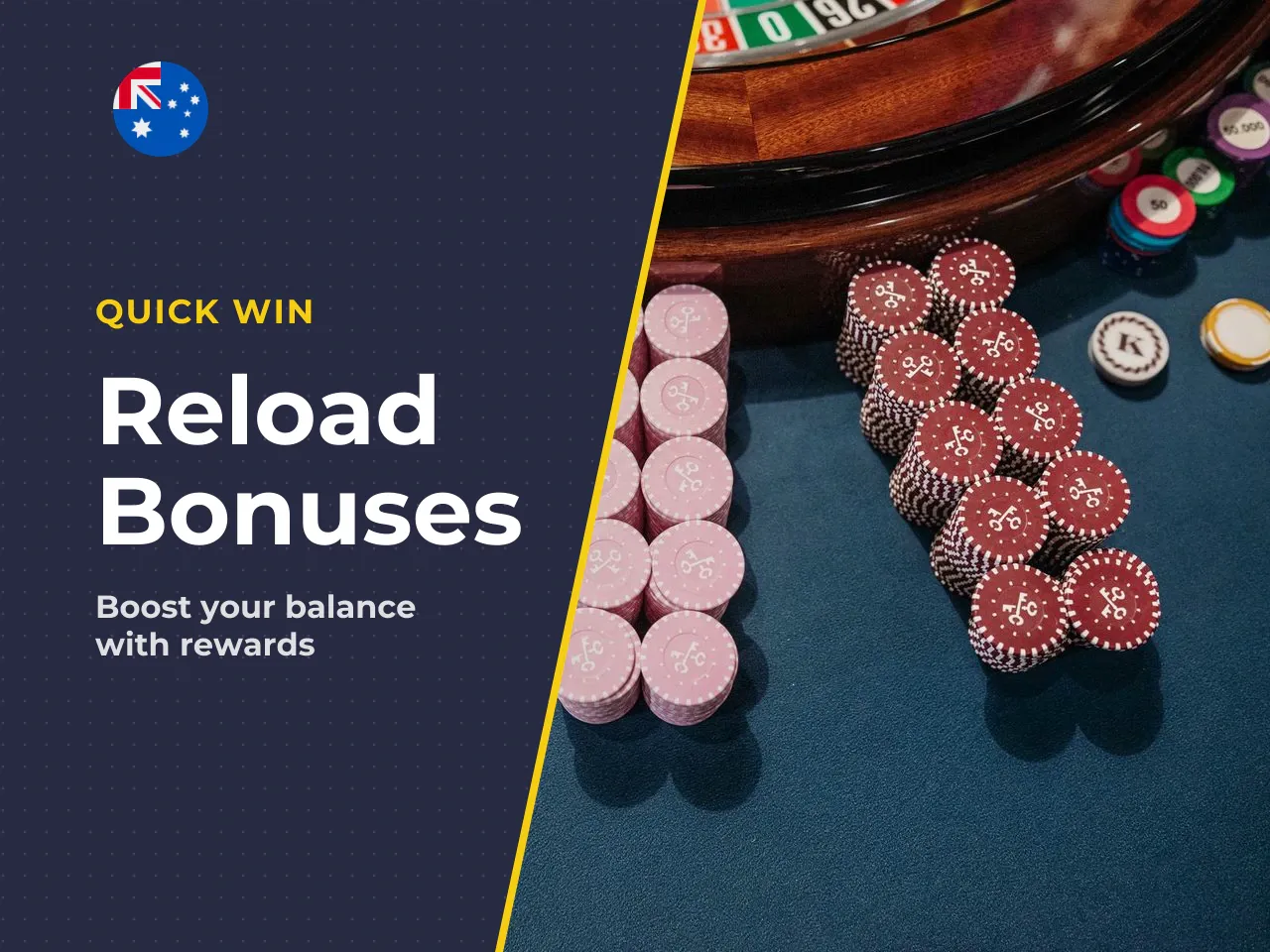 Reload Bonuses and Cashback Offers for