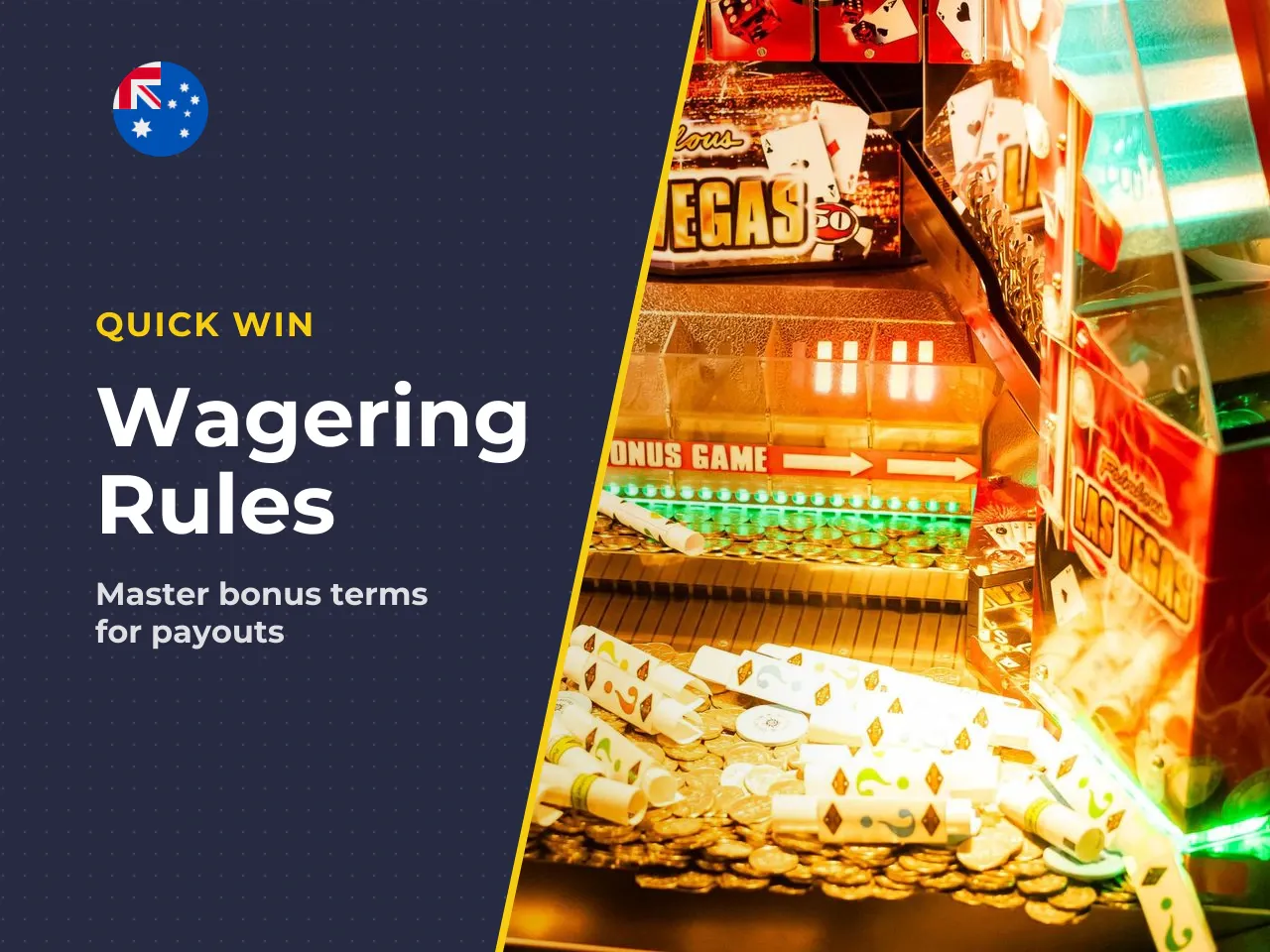 8. Bonuses and wagering how not