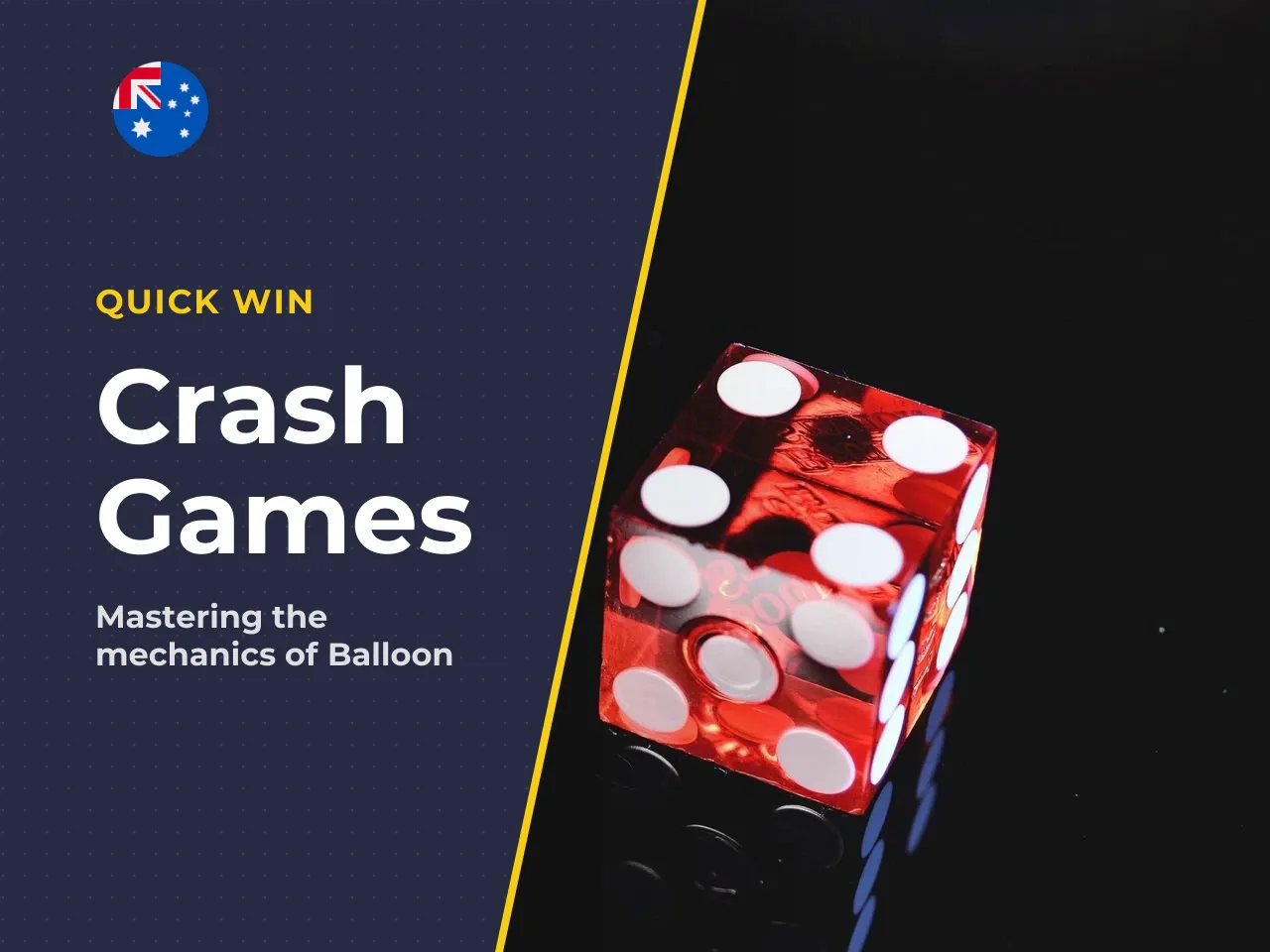 Defining Balloon as a crash game