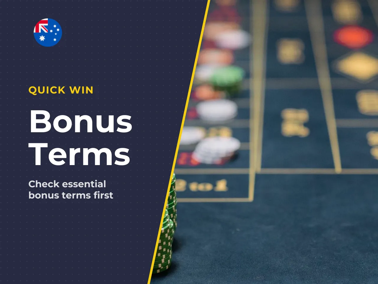 What to Check in Welcome Bonus