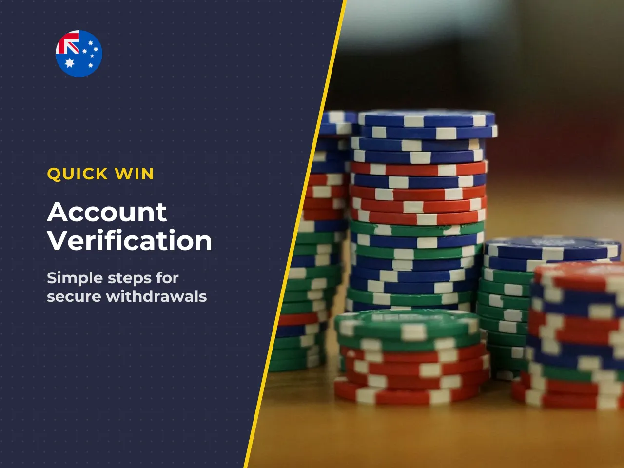 Verification Before Withdrawing Winnings. Before approving
