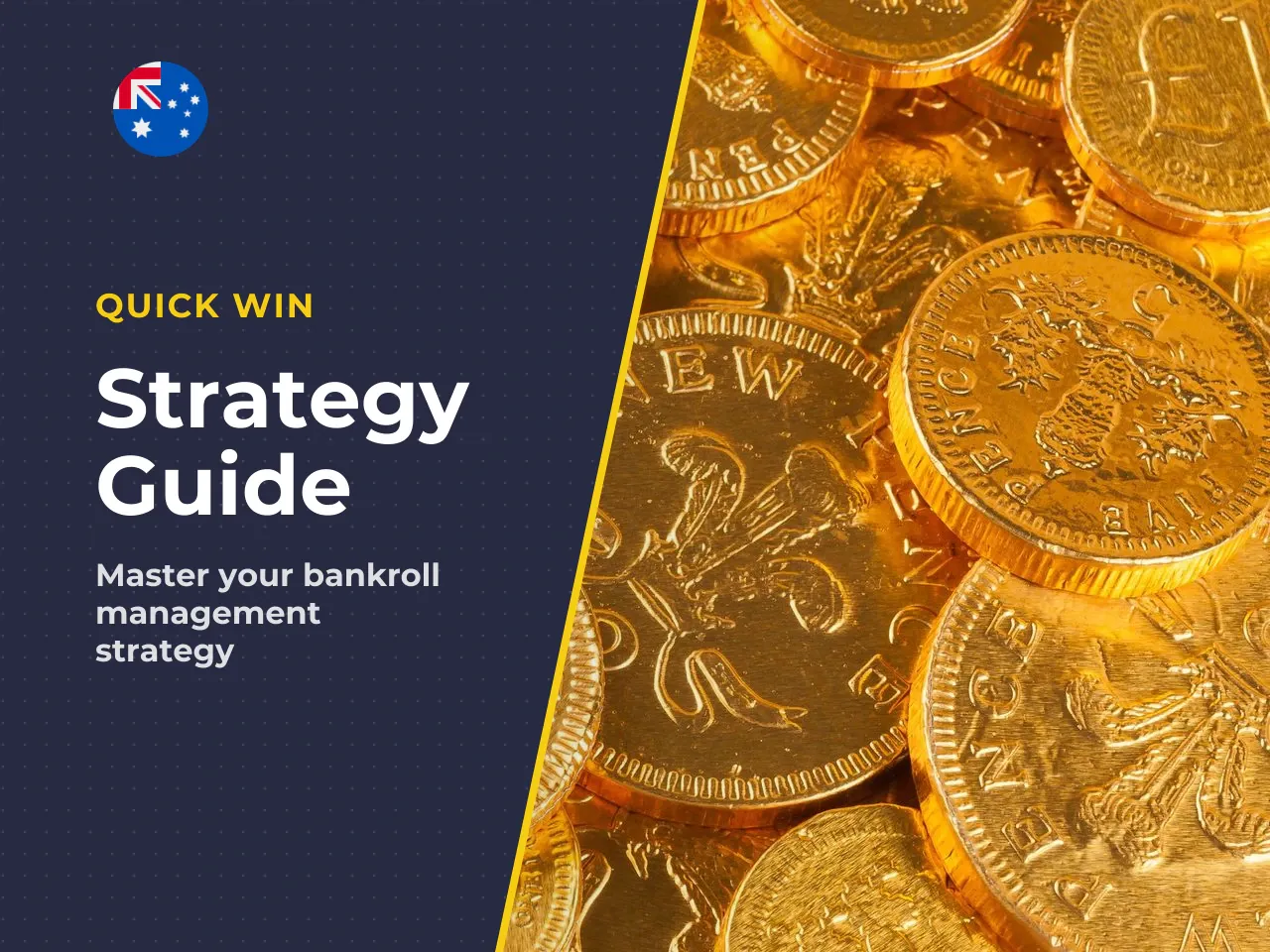 Strategy and bankroll management. In two