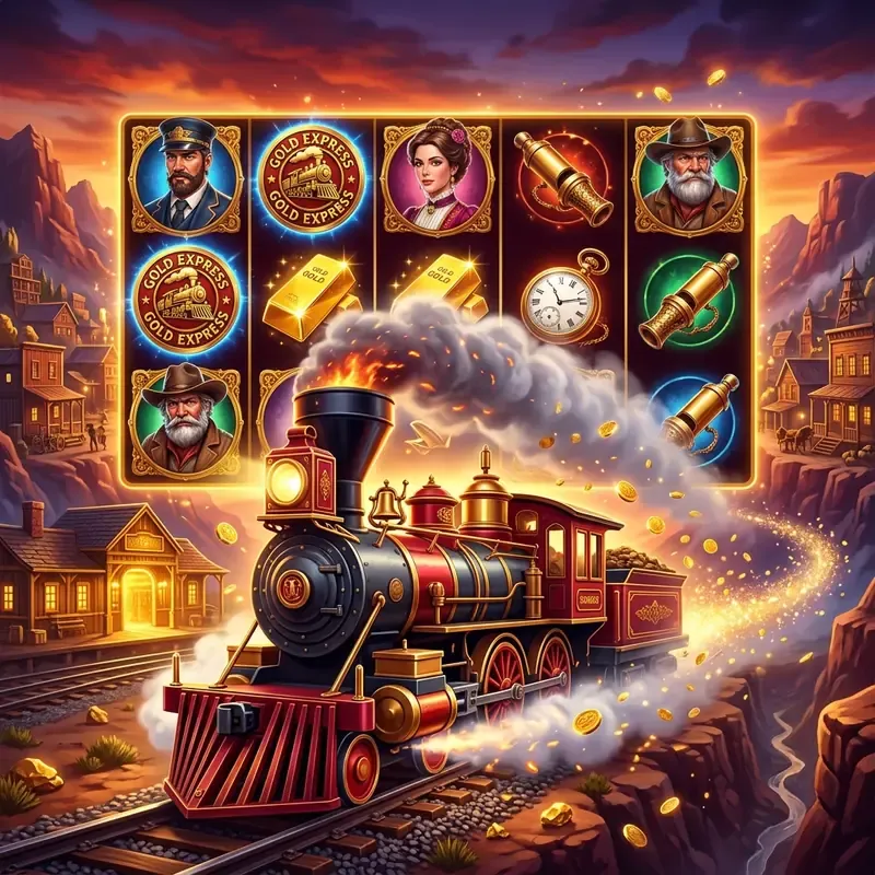 Gold Express Slot Review Booongo 3