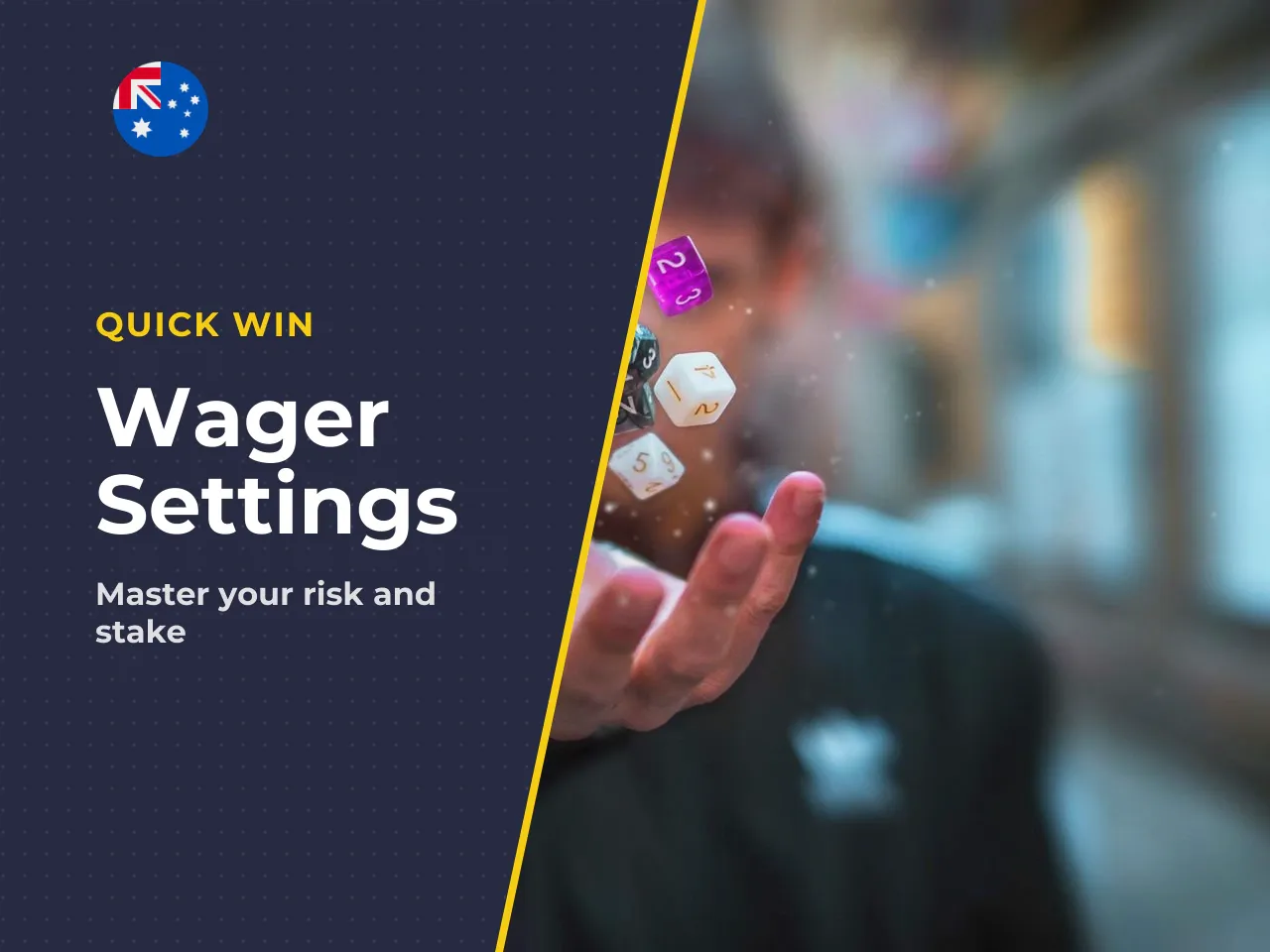 Configuring Your Stake and Risk Level