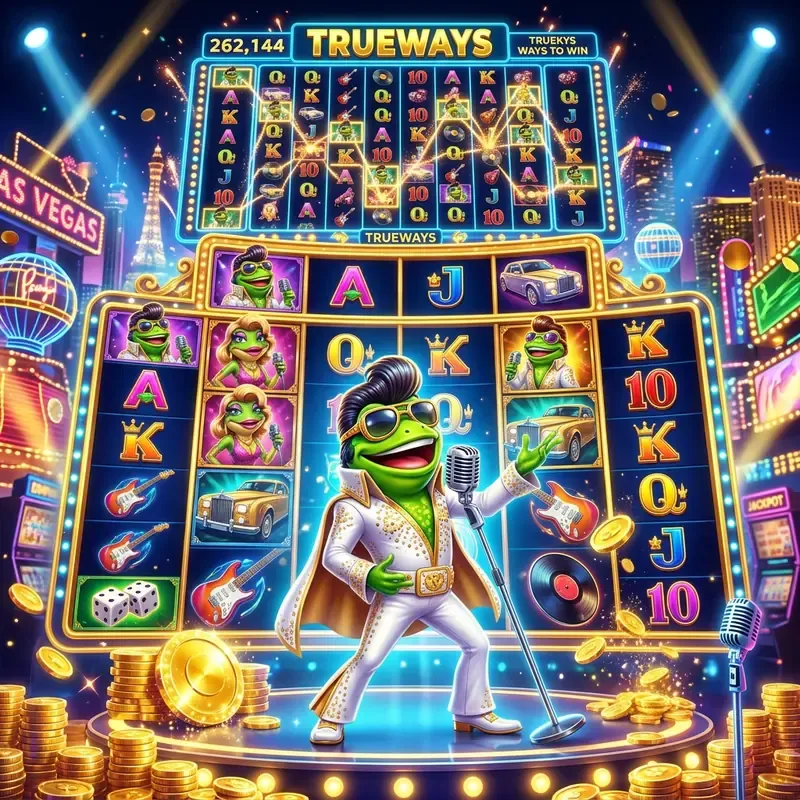 Elvis Frog TRUEWAYS Slot Review RTP
