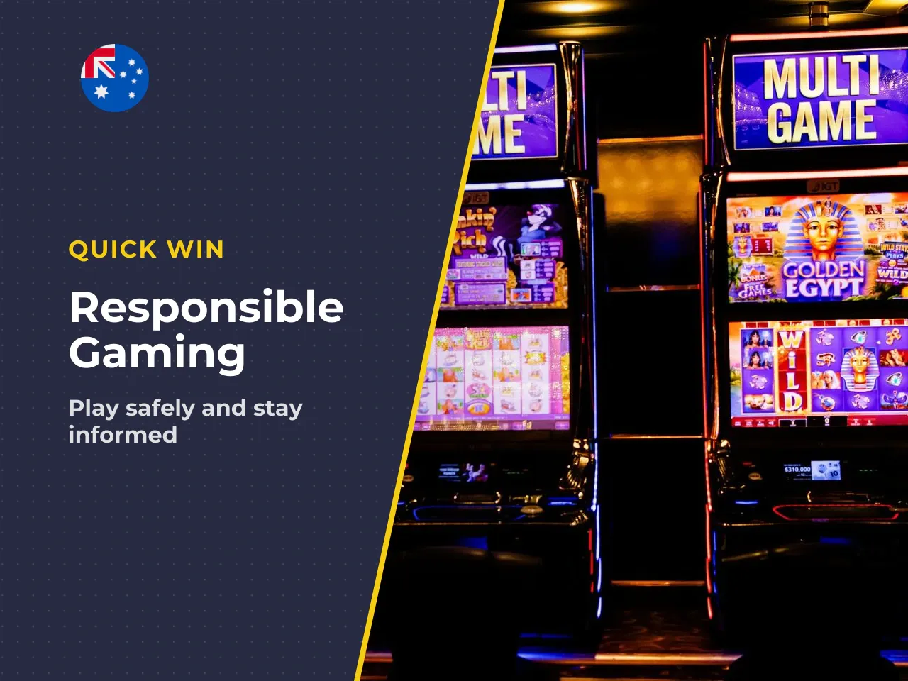 Responsible gaming alert demo sessions do