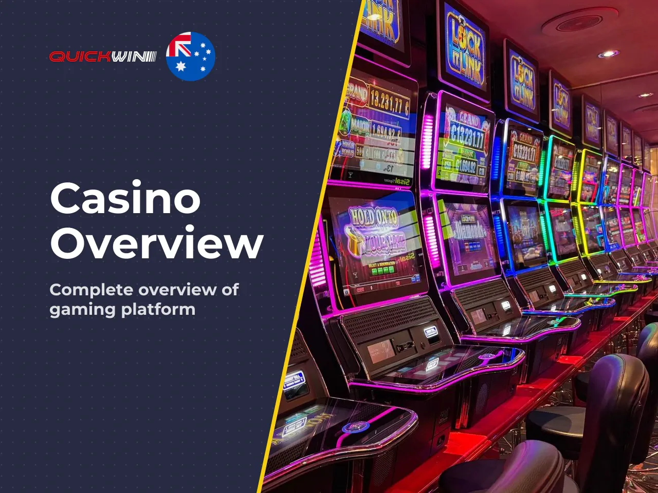 What QuickWin Casino is and who