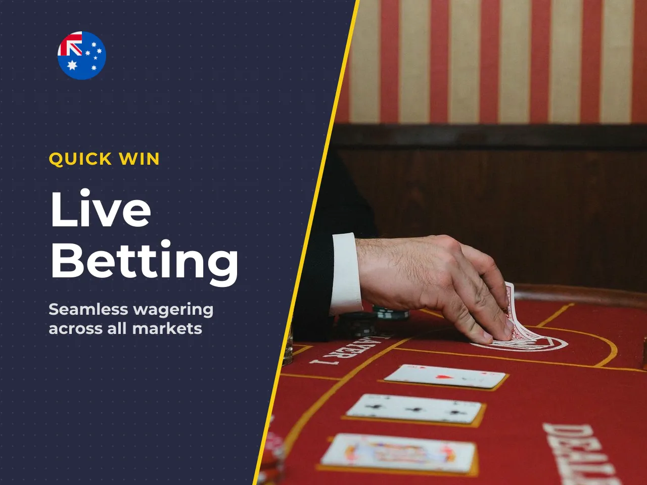 QuickWin Sportsbook and Live Betting Mechanics