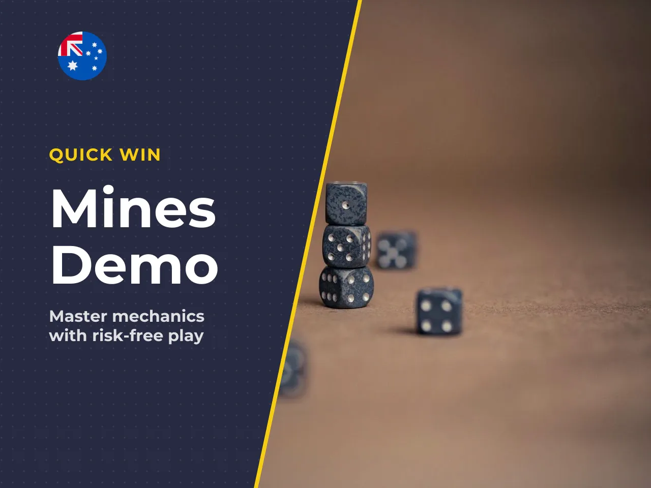Mines Demo and Mines Free Testing