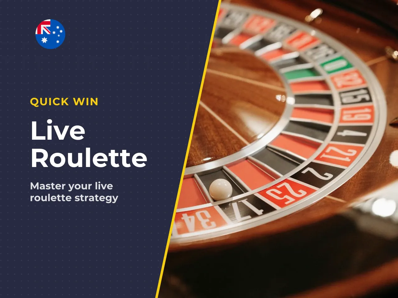 Roulette Quick Win Offer, Game Or