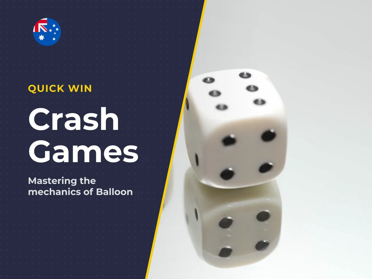 Balloon's format within the crash game