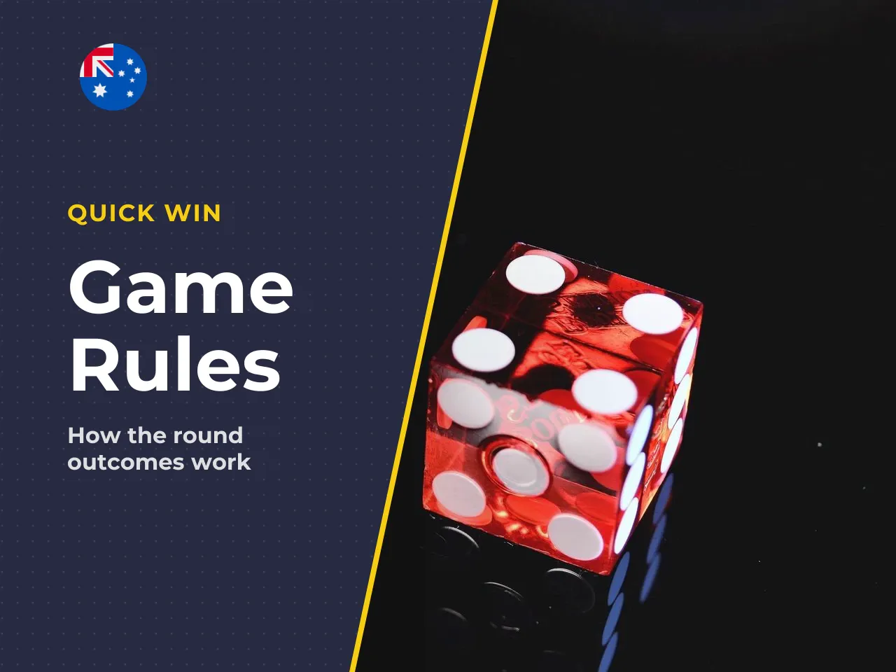 When the Player Wins or Loses