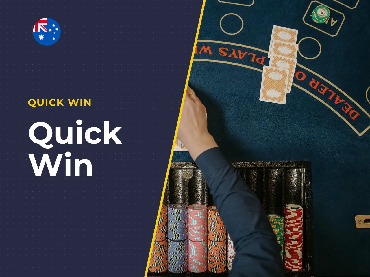 Quick Win heading-banner