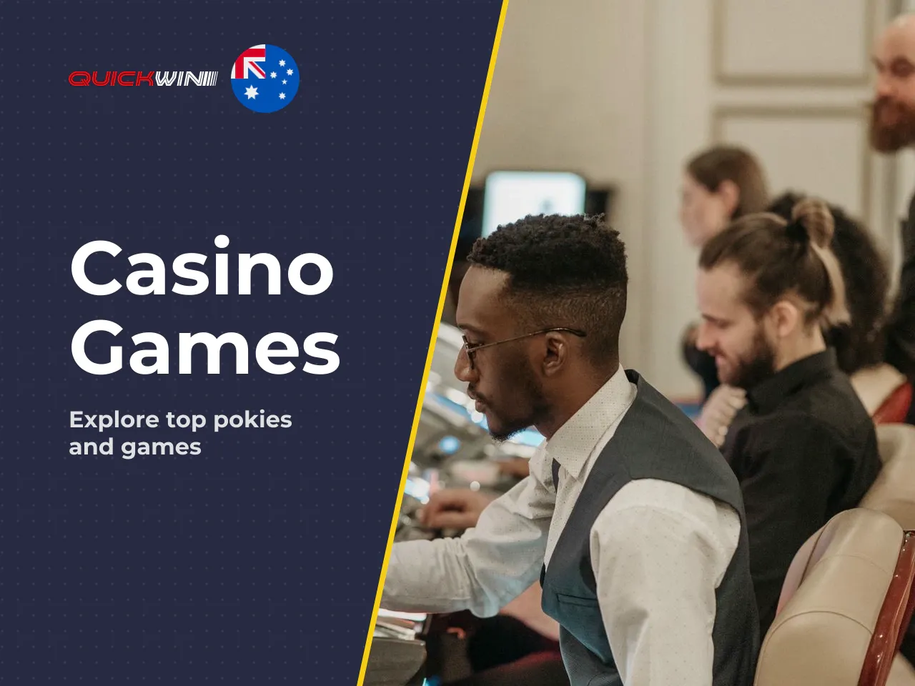 For fans of pokies, table games