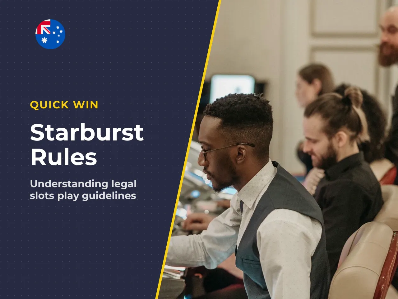 Playing Starburst in Australia Legal Status