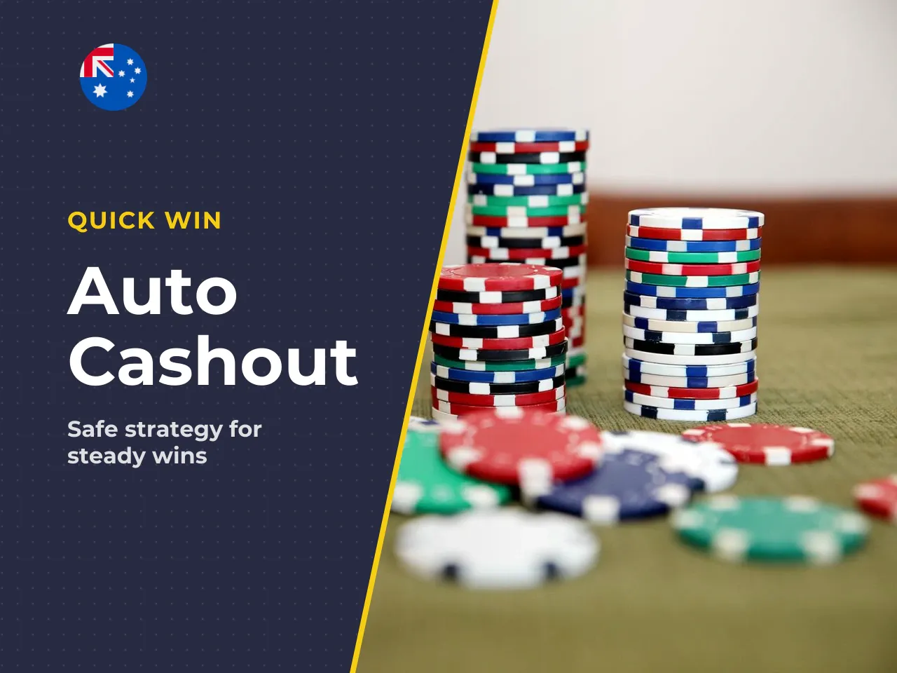 1. Minimum-risk auto cash-out 1.20x to