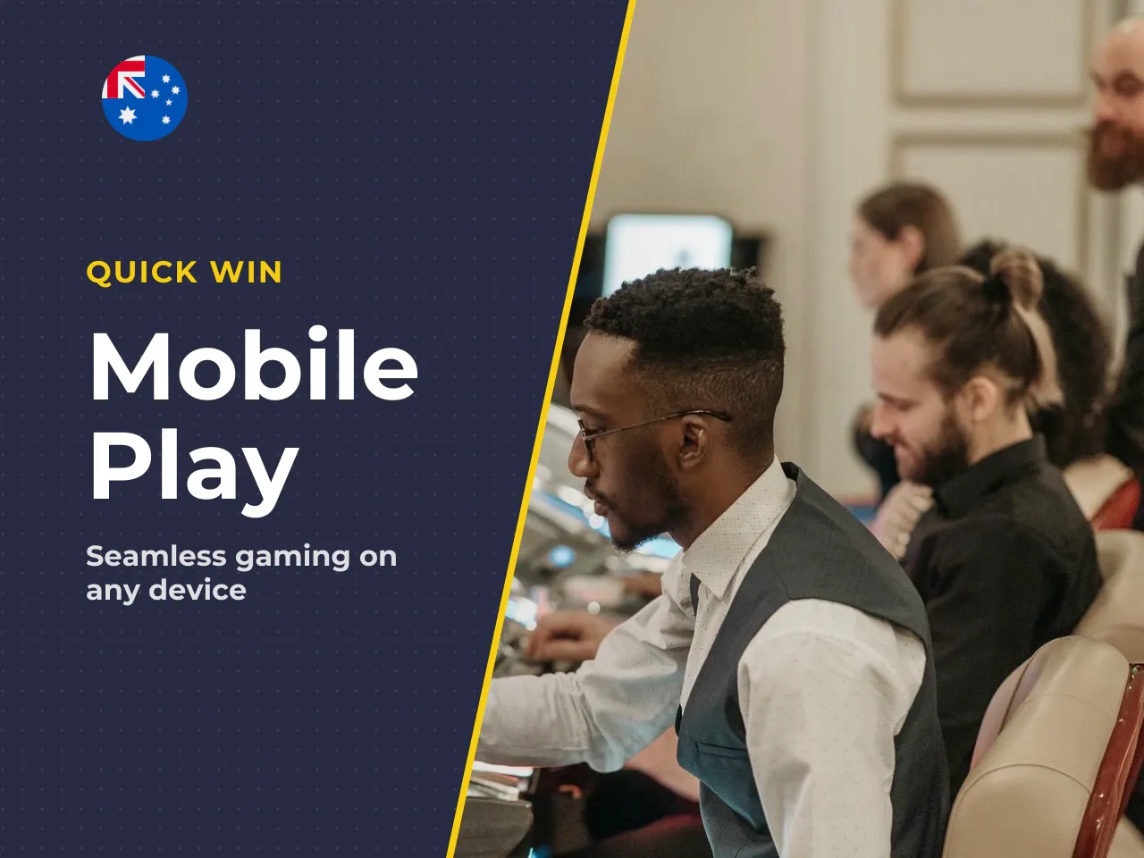 Starburst Mobile Playing on Phones and