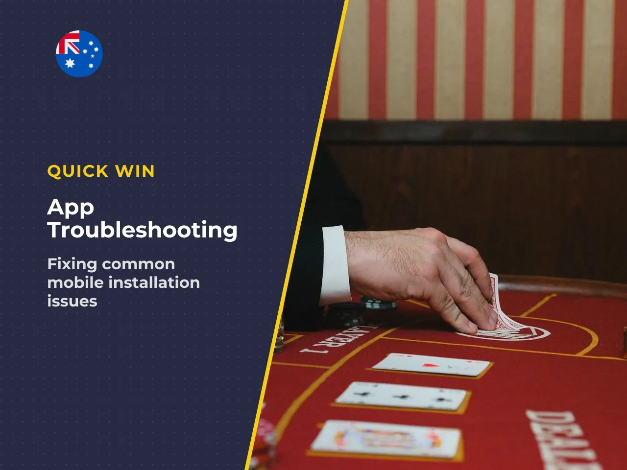 Why Quickwin App Will Not Open