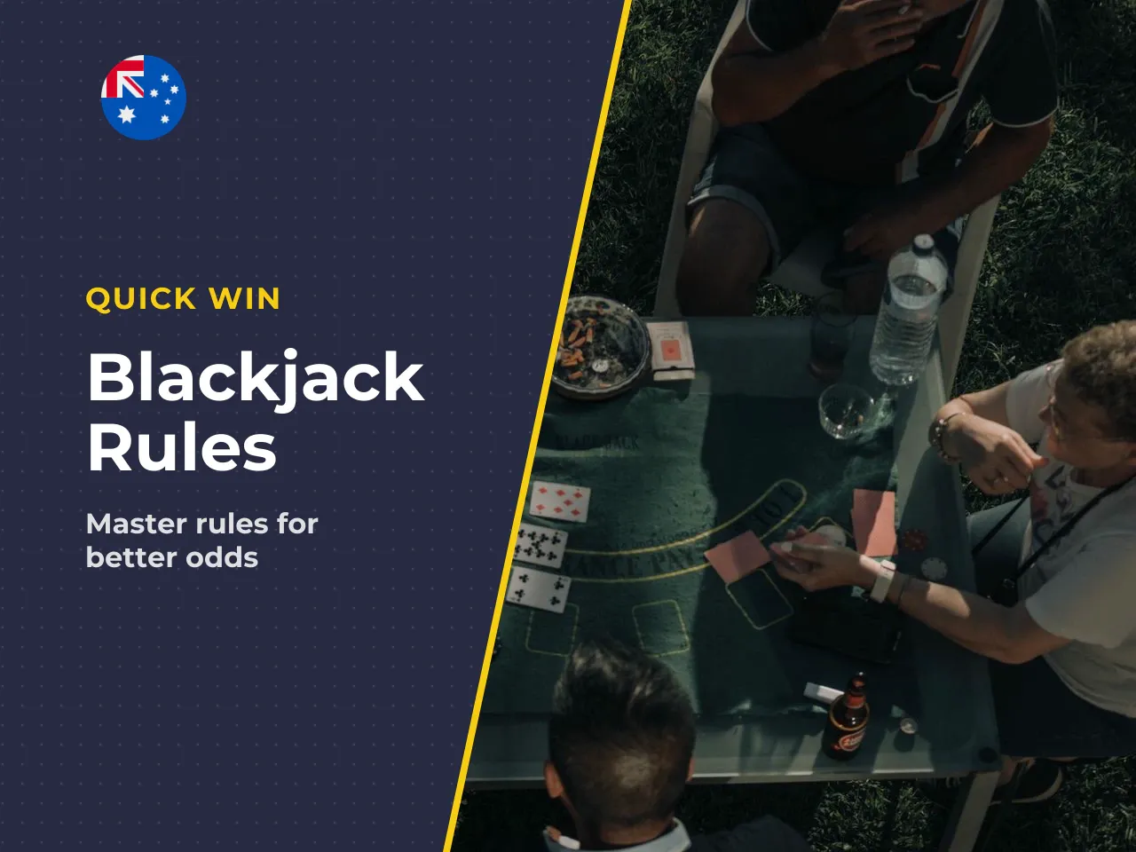 Start With the Blackjack Table Rules
