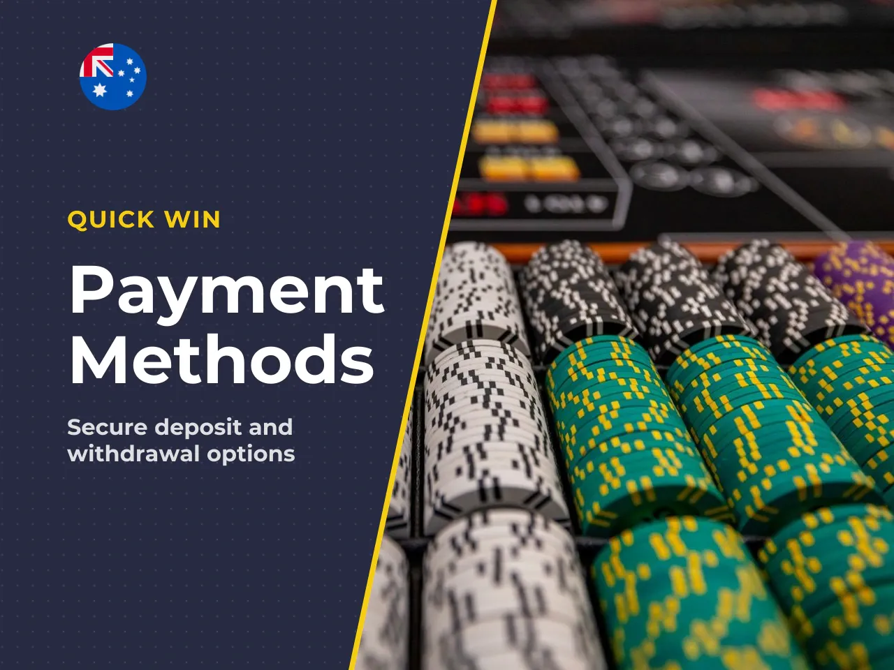 Payment Methods Commonly Available to Australian