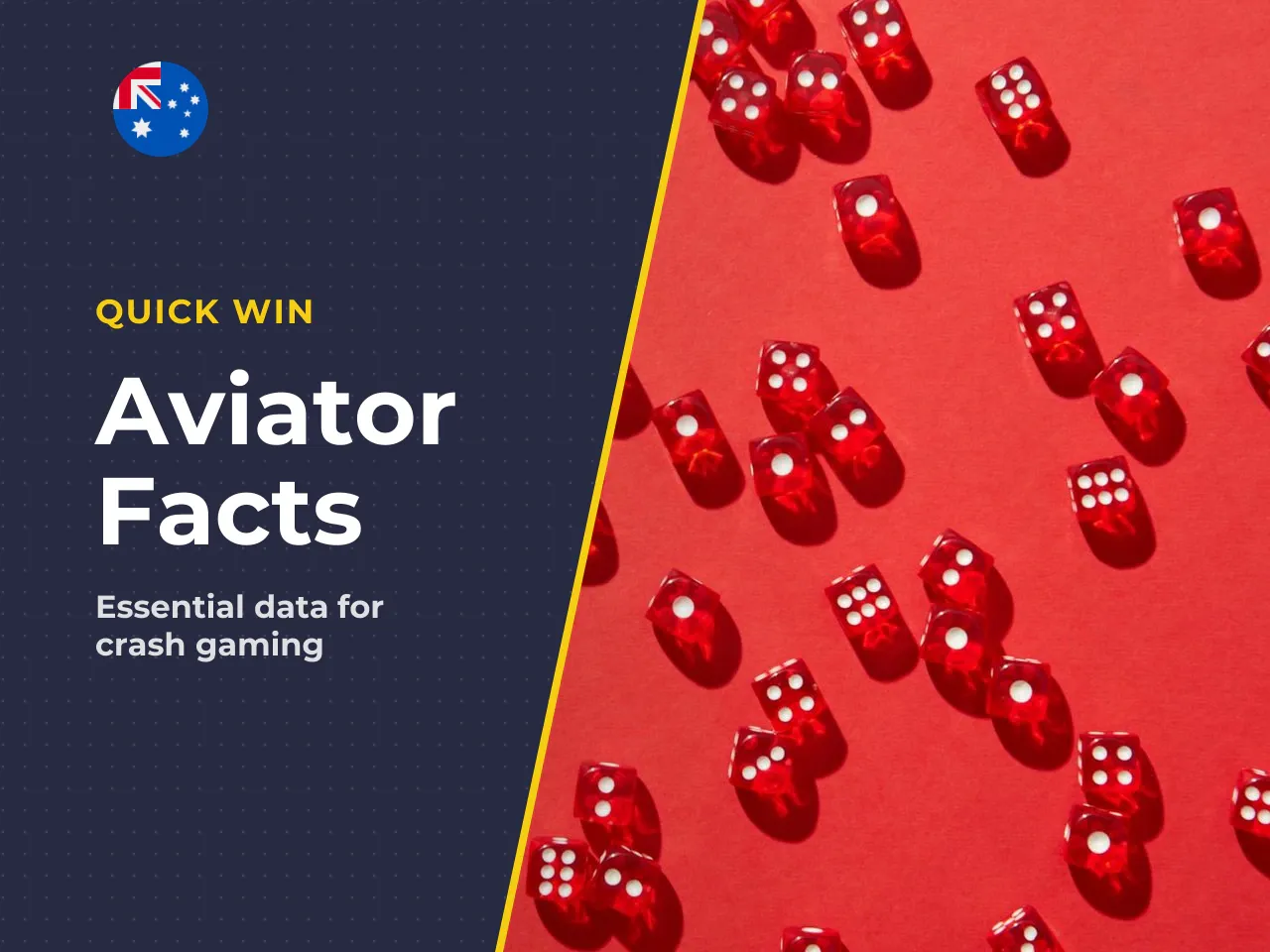 1. Quick facts Aviator at a