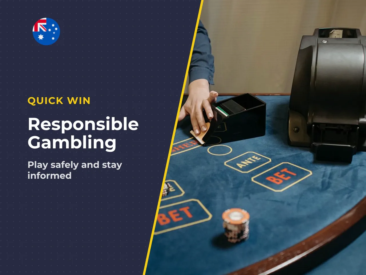 Responsible gambling resources and disclaimers. If