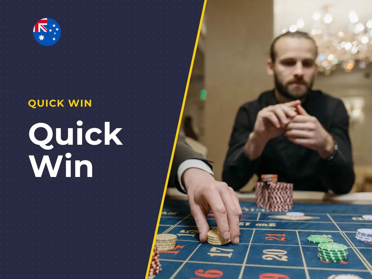 Quick Win heading-banner