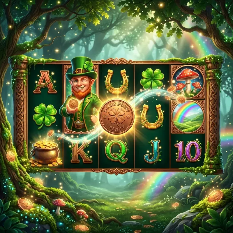 Lucky Penny Slot (3 Oaks Gaming)