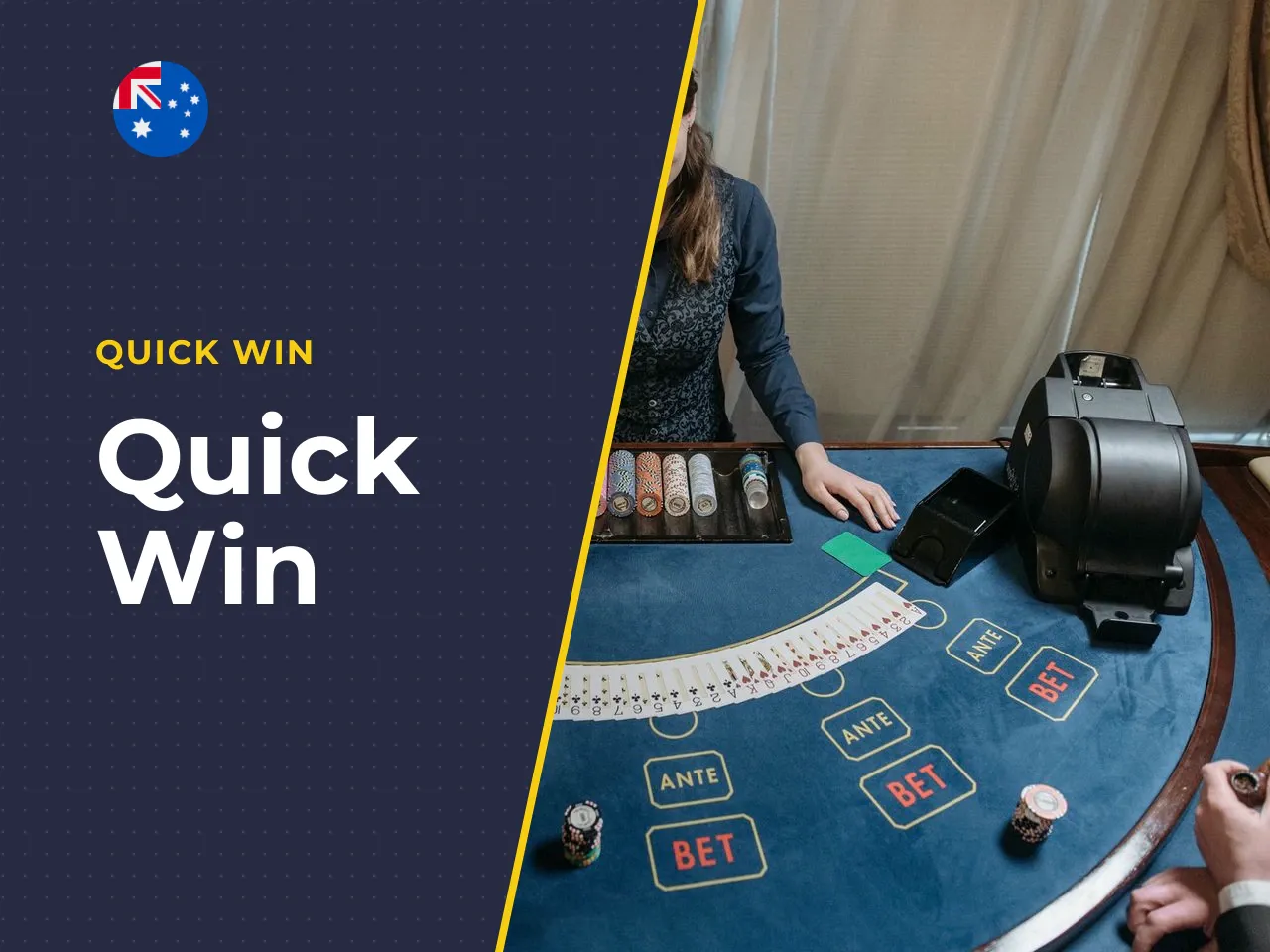Quick Win heading-banner