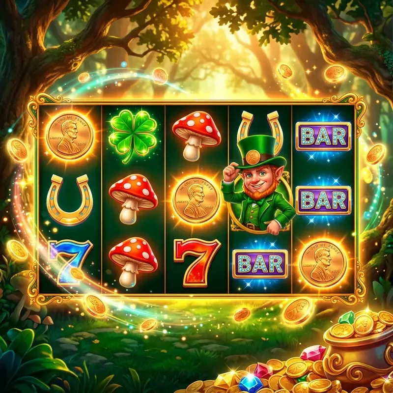 Lucky Penny Slot 3 Oaks Gaming
