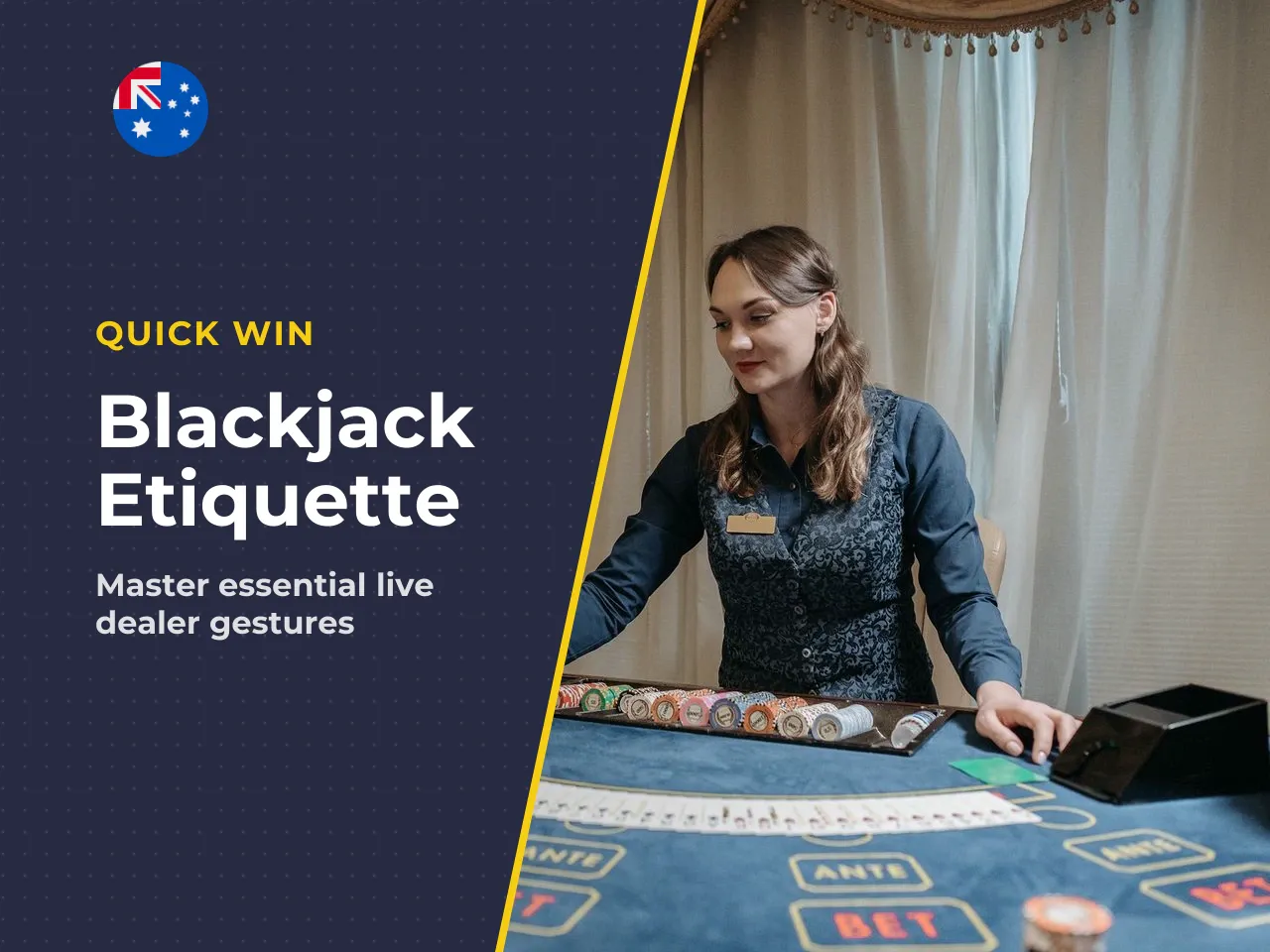 Physical Table Etiquette and Hand Signals
