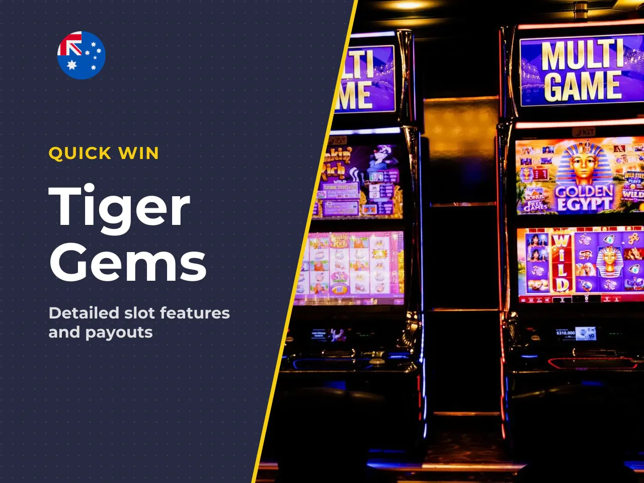 Tiger Gems Slot Review Demo Play