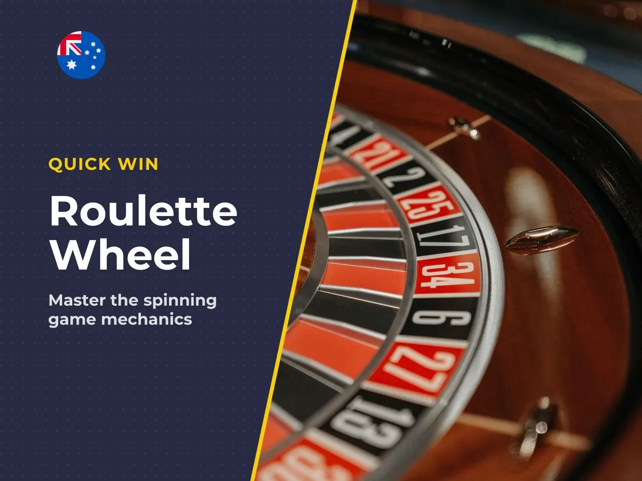 The Two Halves Of A Roulette