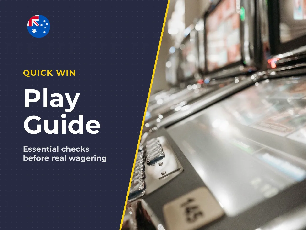 What to check before playing Lucky
