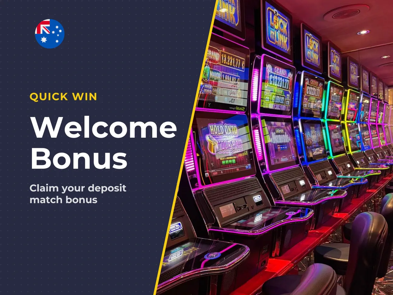 Welcome Bonus and Free Spins for