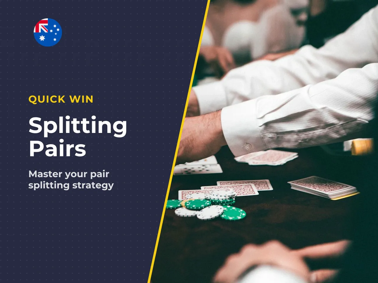 Which Pairs to Split and Which