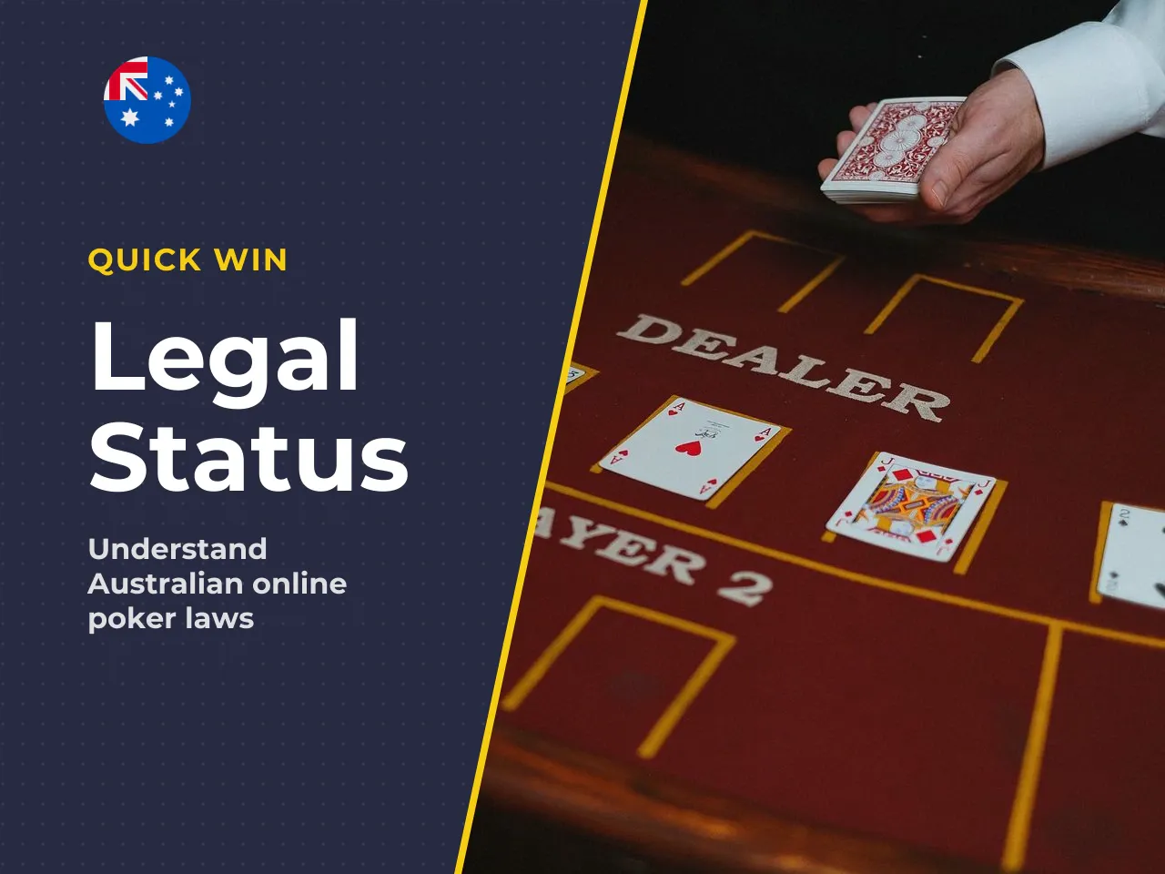 The short verdict. - Playing poker