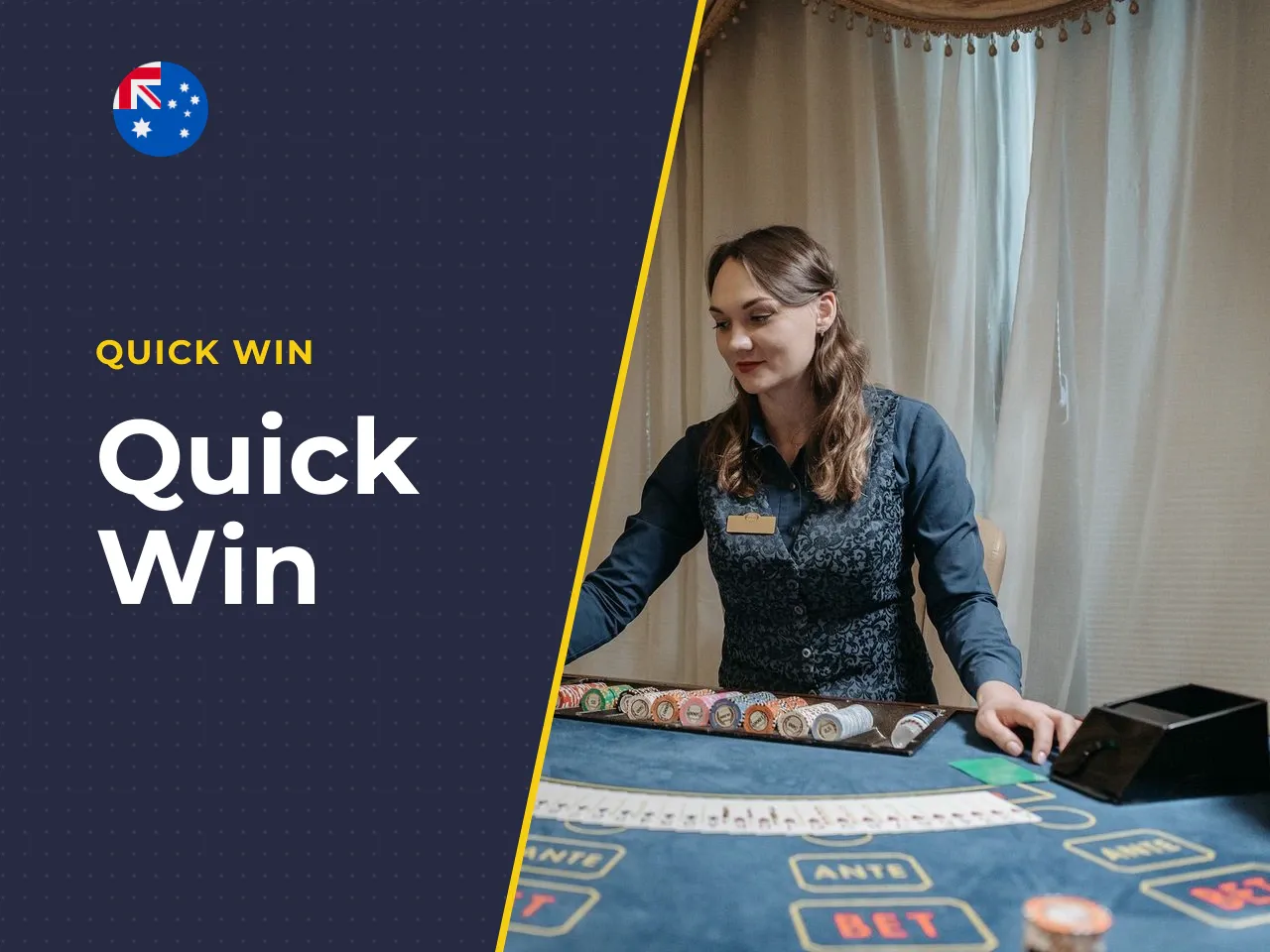 Quick Win heading-banner