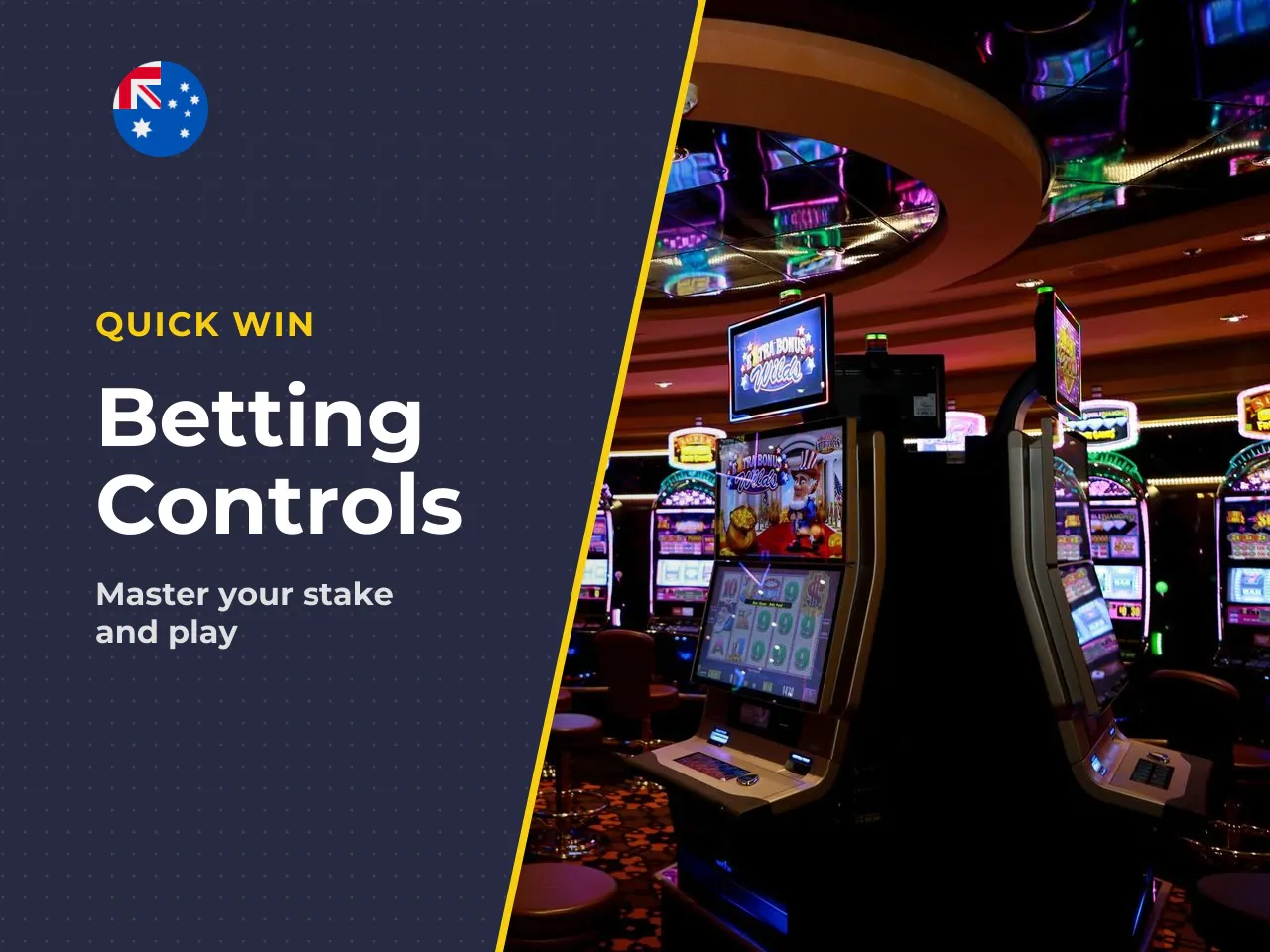 3.2. Bet Range, Stake Management, Spin