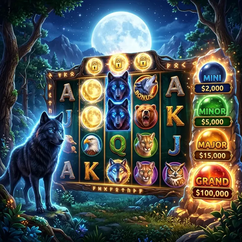 Black Wolf Slot Review Demo Mode