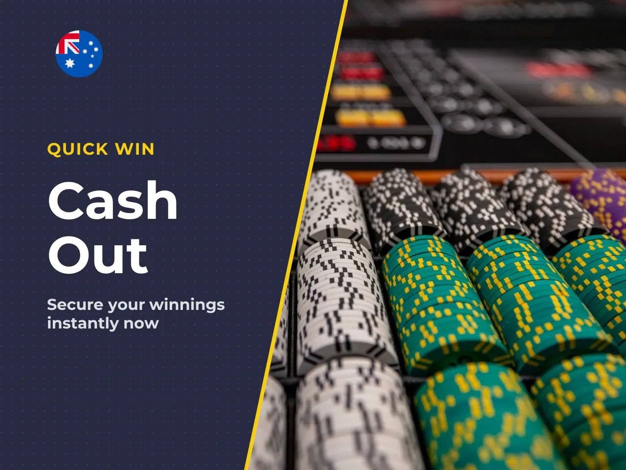 How to Cash Out During a