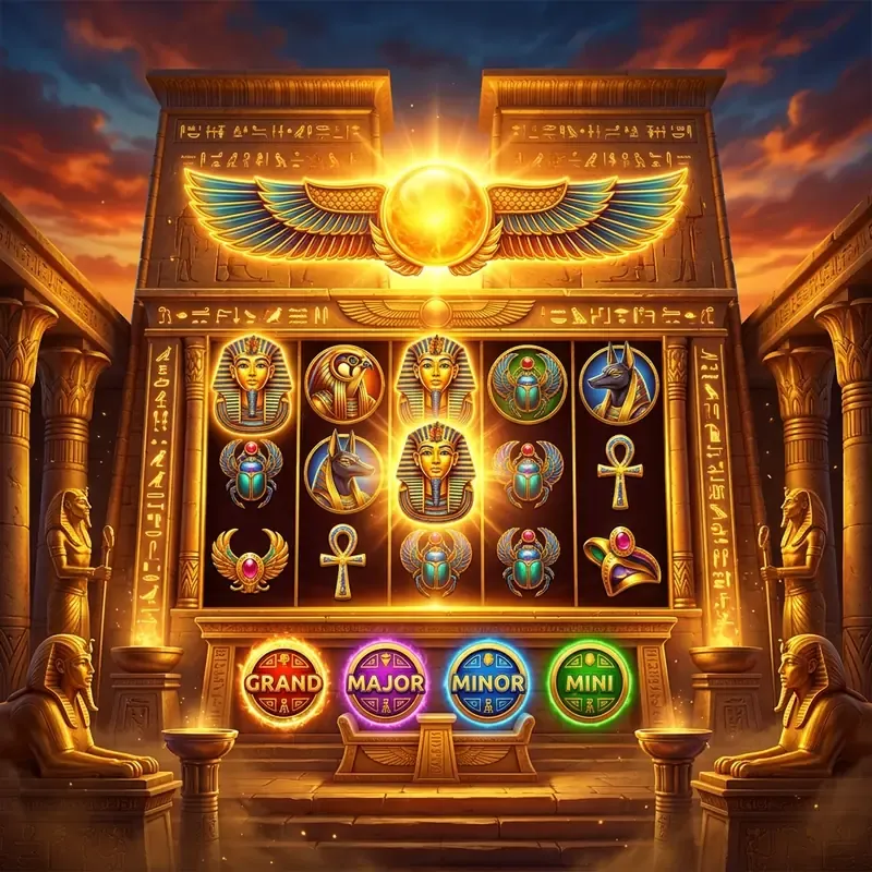 Sun of Egypt 2 Hold and