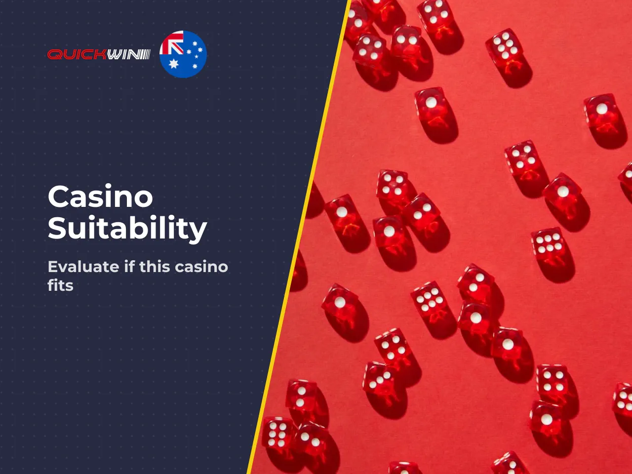 Who should skip this casino. QuickWin