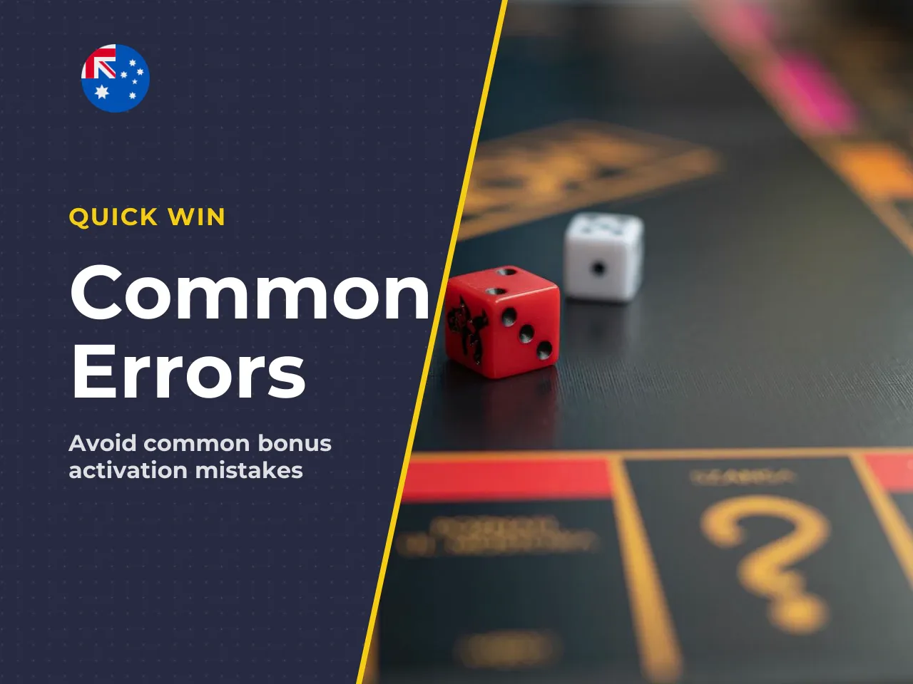 Common Player Errors. - Typing the