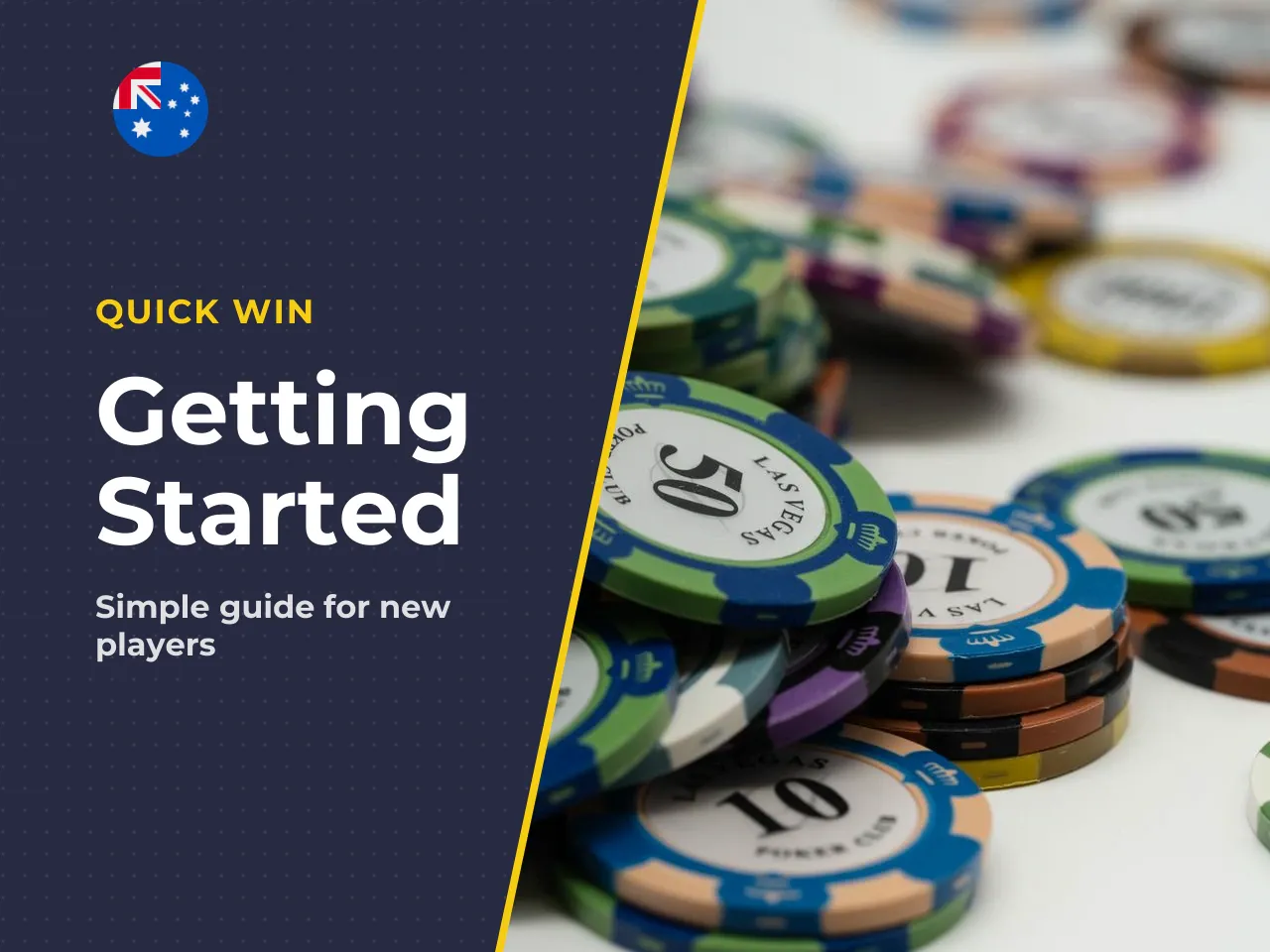 Starting play accounts, deposits and finding
