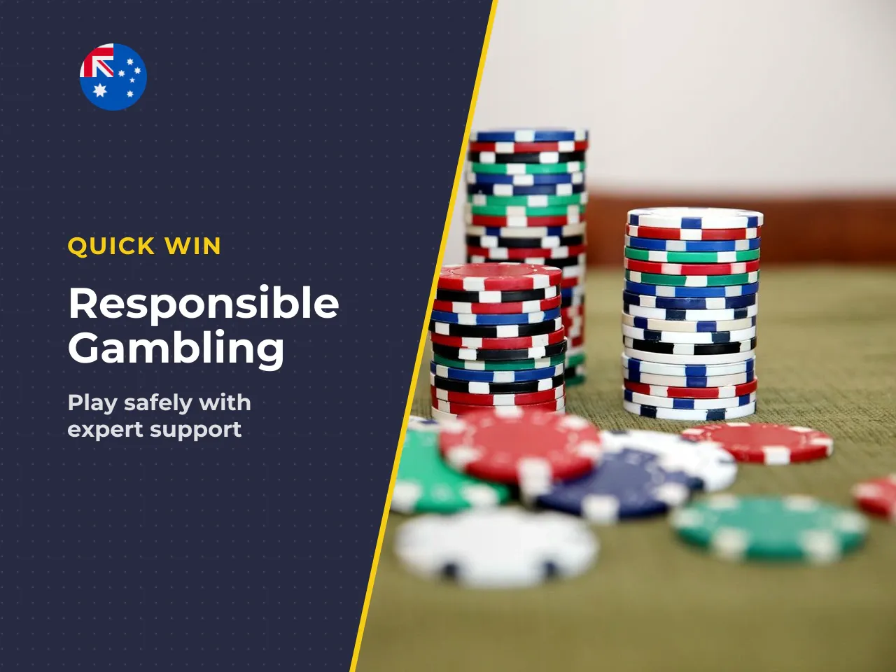 16. Responsible gambling and Australian support