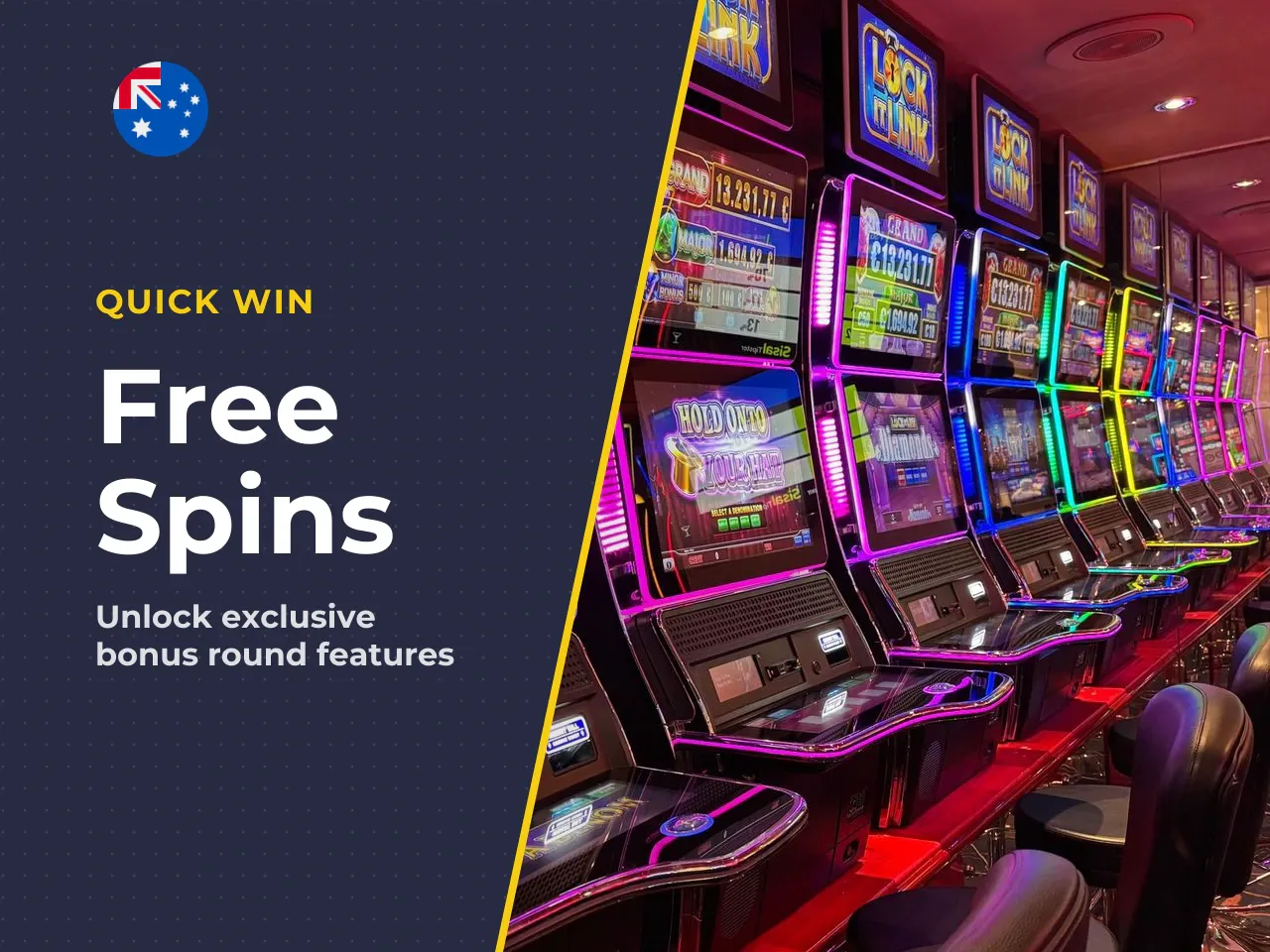 Free Spins and bonus round triggers